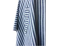 Pláštěnka na stříhání Sibel Barburys Stripes Barbering Cape - pruhovaná