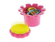 Tangle Teezer Kv�tin��ek - r��ov� kart�� v r��ov�m kv�tin��ku