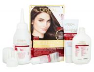 Permanentn� barva Lor�al Excellence 4.15 hn�d� ledov�