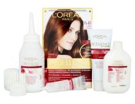 Permanentní barva Loréal Excellence 6.41 hnědá oříšková