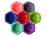 Sada barevnch misek na barven Sibel Mix & Match - 7 ks
