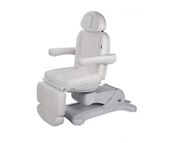 Elektrické kosmetické lehátko SilverFox 2246 - otočné o 240° + 3 motory
