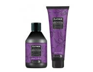 Dárková sada šamponu a masky pro melírované vlasy Black Platinum Absolute Blonde