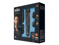 Zastřihovač pro celé tělo Braun MGK3060 - černý + zadarmo holící strojek Gillette