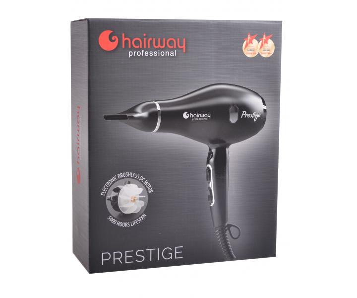 Fén na vlasy Hairway Prestige - 2000 W, černý