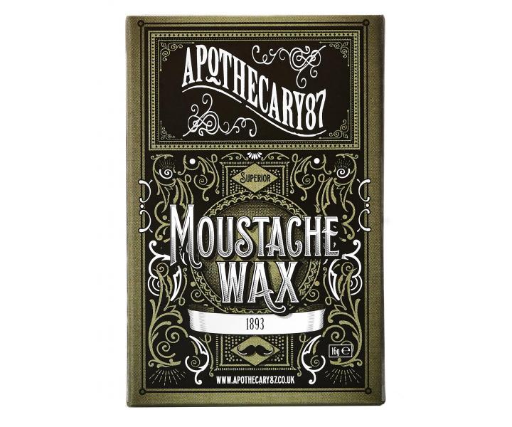 Vosk na knír Apothecary 87 Moustache wax 1893 - 16 g