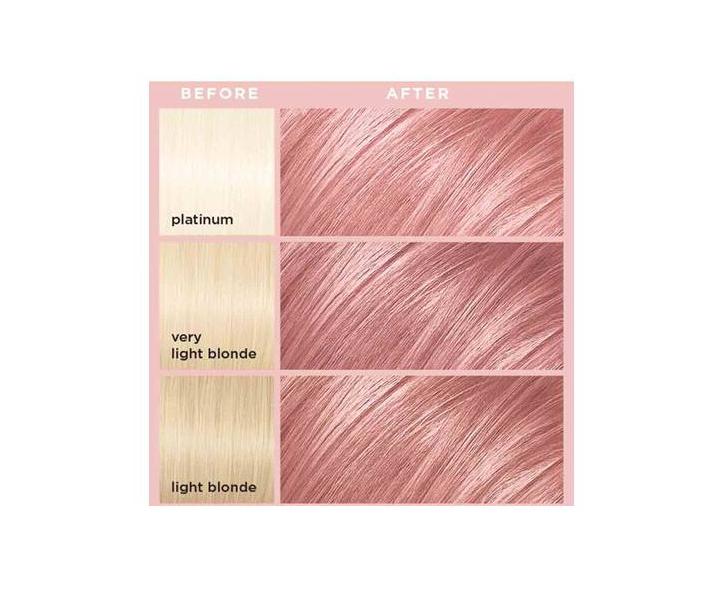 Permanentní barva na vlasy Loréal Colorista Permanent Gel Rose Gold - růžovozlatá