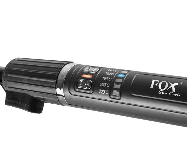 Rotační kulma na vlasy Fox Slim Curls - 16 mm