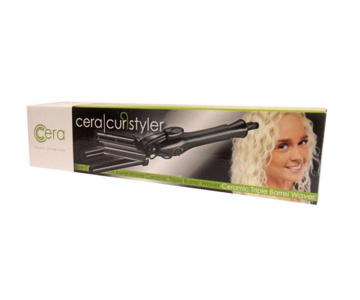 Trojkulma CERA Curl Styler - pro dokonal a velk vlny