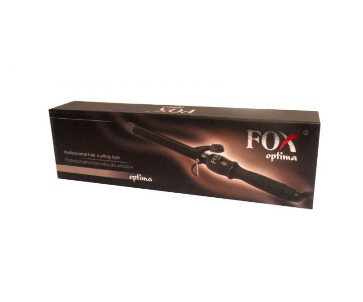 Kulma na vlasy Fox Optima s LCD displejem - 32 mm