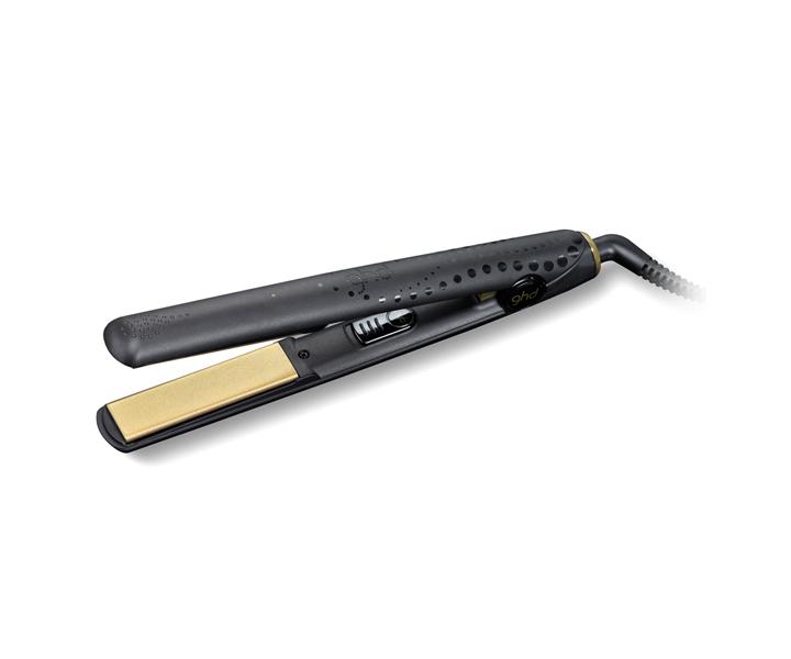 GHD ehlika na vlasy Gold Classic styler - 25 mm, ern/zlat