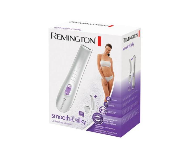 Remington Dámský epilátor Smooth & Silky pro oblast těla a bikin