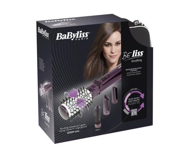 Babyliss Vysouec a rotan kart Beliss brushing - 1000 W