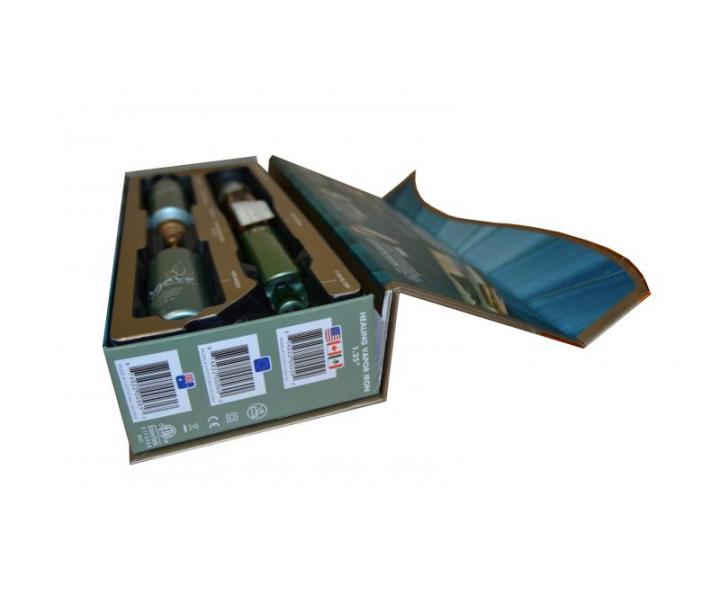 ehlika na vlasy s prou Agave Vapor Iron - pokozen krabice