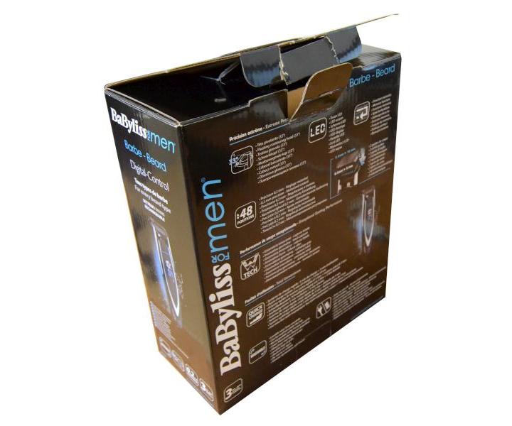 Zast�ihova� vous� BaByliss Digital Control - po�kozen� krabice