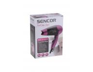 Cestovní fén na vlasy Sencor SHD 6400V - 850 W, fialovo-černý