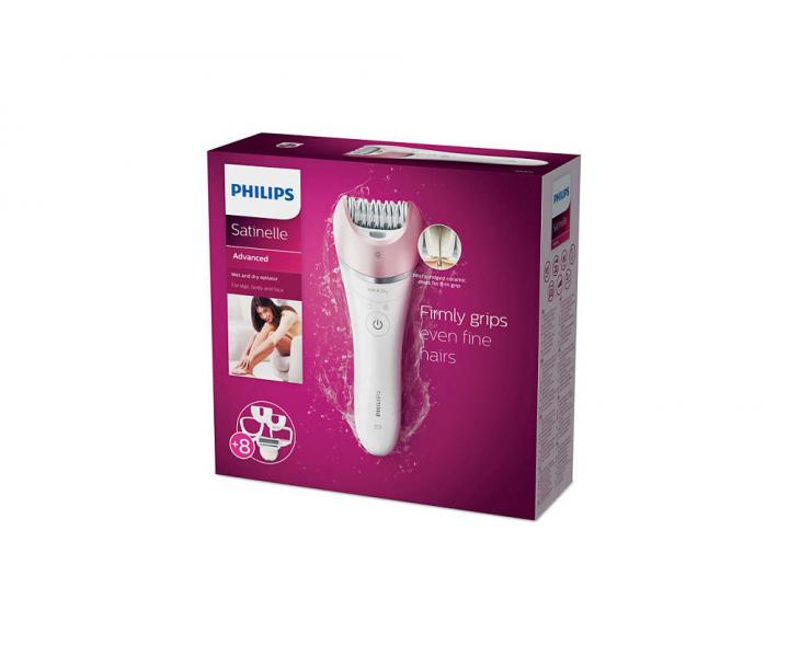Dámský epilátor Philips BRE640/00 - bílý