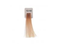 Barva na vlasy Inebrya Color 100 ml - Cognac 10/42, světlá platinová blond