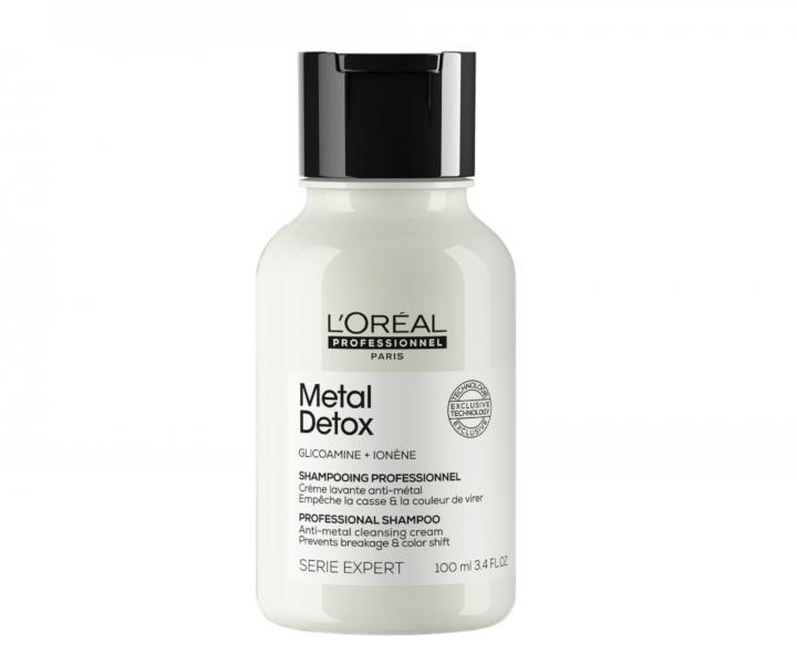 ada pro barven a pokozen vlasy LOral Professionnel Serie Expert Metal Detox