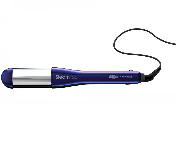 Parní žehlička na vlasy Loréal Professionnel SteamPod 4 Moon Capsule - metalická fialová