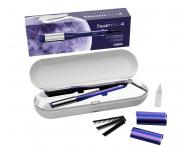 Parní žehlička na vlasy Loréal Professionnel SteamPod 4 Moon Capsule - metalická fialová