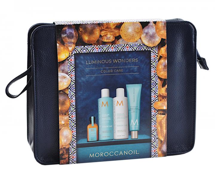 Dárková sada pro barvené vlasy Moroccanoil Luminous Wonders Color Care
