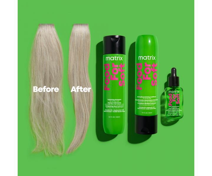 Hydratační kondicionér pro suché vlasy Matrix Food For Soft Hydrating Conditioner - 300 ml
