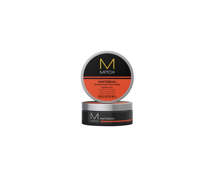 Dárková sada pro muže Paul Mitchell Matterial Duo Wash & Style Gift Set