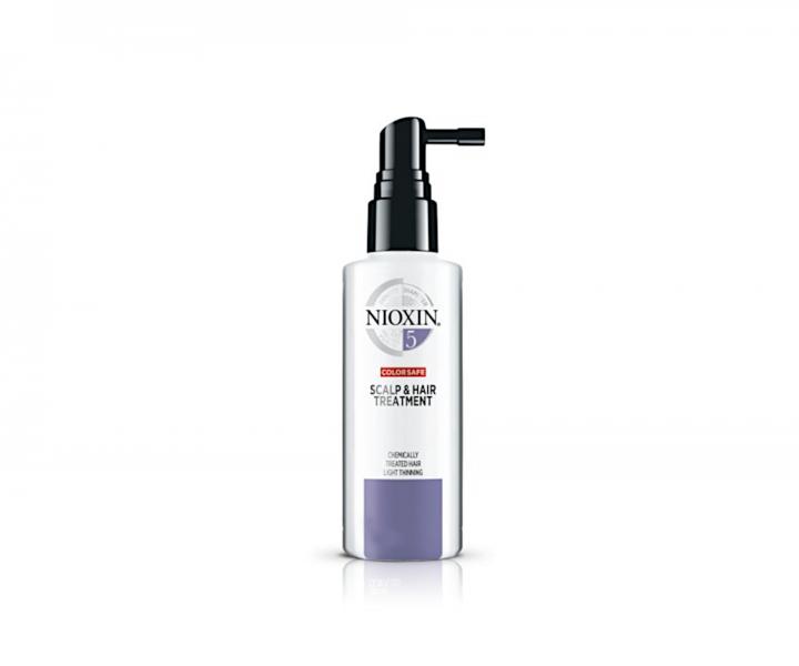 Sada pro mírně řídnoucí chemicky ošetřené vlasy Nioxin System 5 Trial Kit No.5