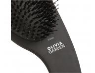 Kartáč na rozčesávání vlasů s nylonovými a kančími štětinami Olivia Garden Curve