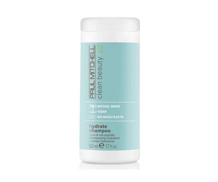 Dárková cestovní sada pro suché vlasy Paul Mitchell Clean Beauty Hydrate Travel Bright Moments