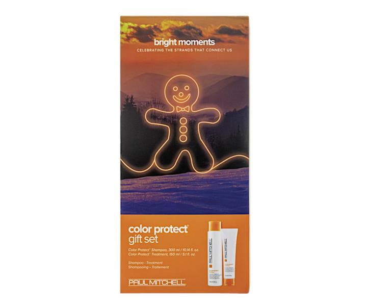 Drkov sada pro barven vlasy Paul Mitchell Color Protect Duo Bright Moments