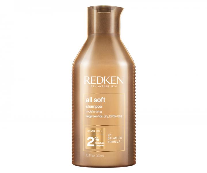 Vyživující dárková sada pro suché a křehké vlasy Redken All Soft