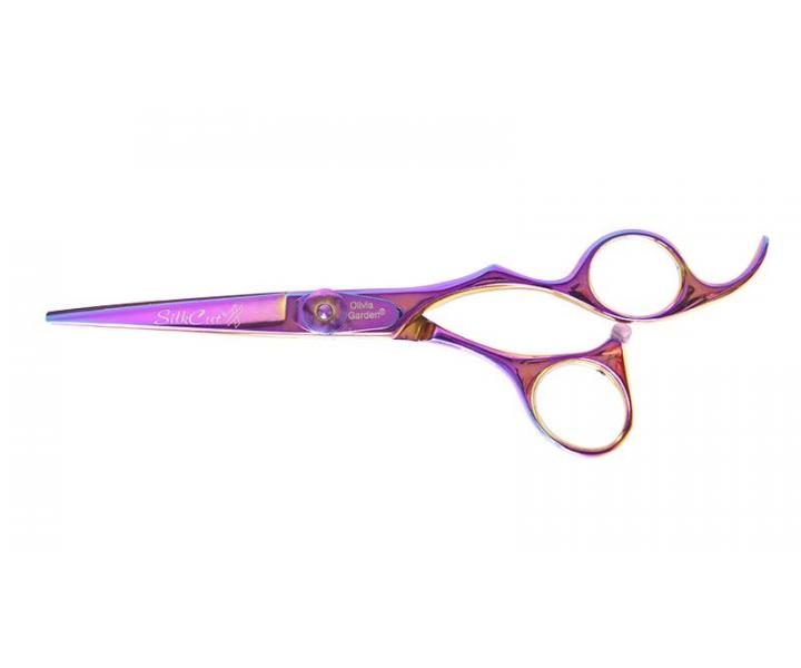Profesionální řada kadeřnických nůžek Olivia Garden SilkCut® Shear Rainbow Edition - duhové