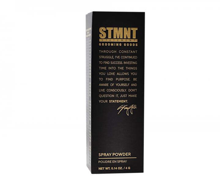 Pudrový sprej pro styling vlasů STMNT Spray Powder - 4 g