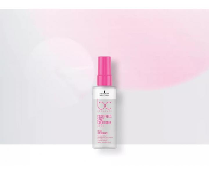 Sprej pro barven vlasy Schwarzkopf Professional BC Bonacure Color Freeze Spray Conditioner - 200 ml