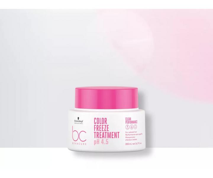 Řada vlasové péče pro barvené vlasy Schwarzkopf Professional BC Bonacure Color Freeze