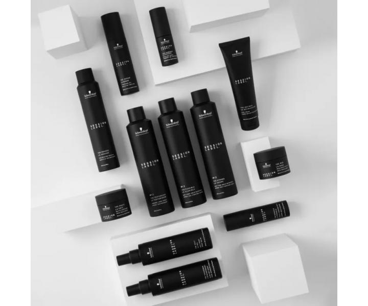 Suchý lehce fixační vlasový sprej Schwarzkopf Professional Session Label The Flexible - 500 ml