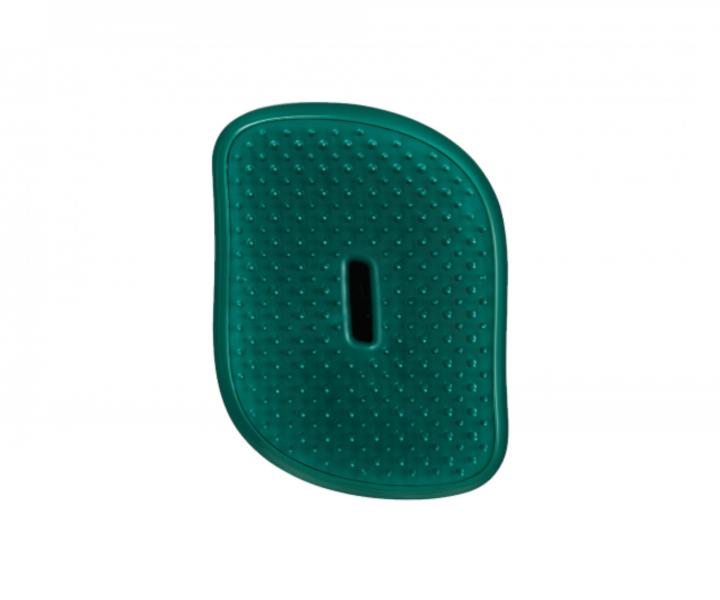 Kartáč na rozčesávání vlasů Tangle Teezer Compact Styler Green Jungle - metalický zelený
