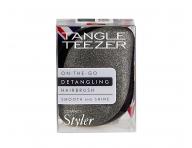 Kartáč na rozčesávání vlasů Tangle Teezer Compact Black Sparkle - černý se třpytkami