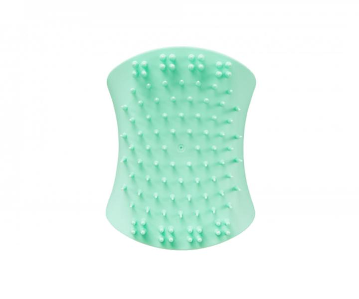 Masážní exfoliační kartáč na pokožku hlavy Tangle Teezer Scalp Brush Mint - tyrkysový