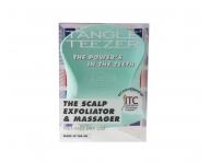 Masážní exfoliační kartáč na pokožku hlavy Tangle Teezer Scalp Brush Mint - tyrkysový