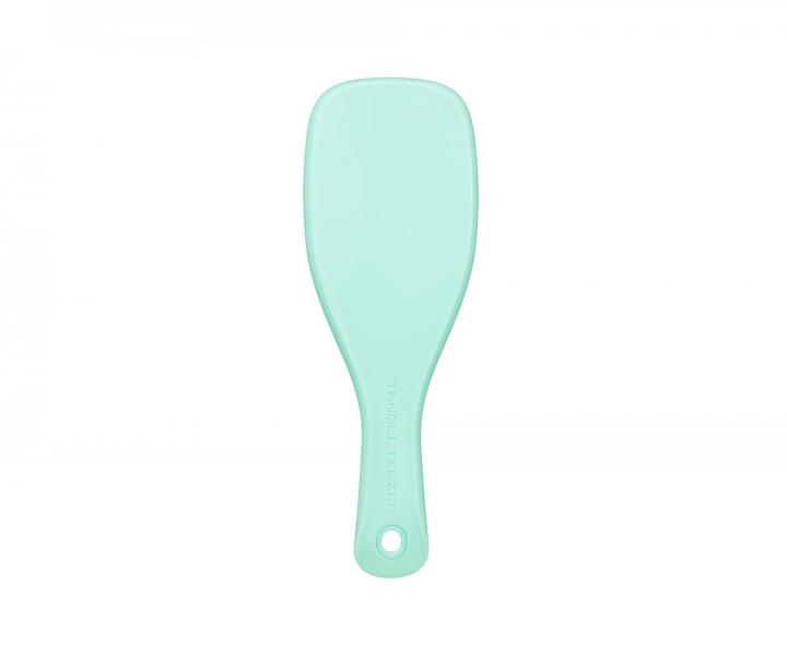 Cestovní kartáč na rozčesávání vlasů Tangle Teezer The Wet Detangler Mini Sea Green - tyrkysový