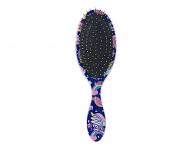 Kart na rozesvn vlas Wet Brush Original Detangler Happy Hair - tmav modr