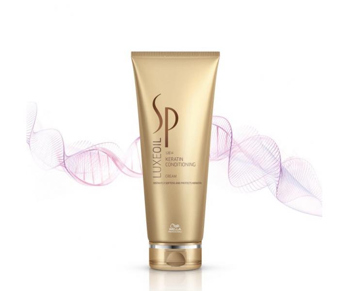 Vyživující kondicionér Wella Professionals SP LuxeOil Keratin Conditioner - 200 ml