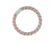 Sada ozdobných gumiček do vlasů Invisibobble Twistar Oasis Mint Braids - 3 ks