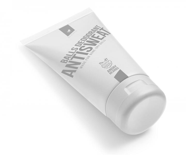Deodorant pro muže na intimní partie Angry Beards Balls Deodorant Antisweat - 75 ml