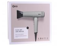 Profesionln fn na vlasy Cera Sage Jet 1800 - 1800 W, svtle zelen