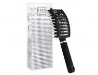 Kart�� na roz�es�v�n� a fouk�n� vlas� s kan��mi a nylonov�mi �t�tinami Sister Young Zoco Hair Brush - �ern�