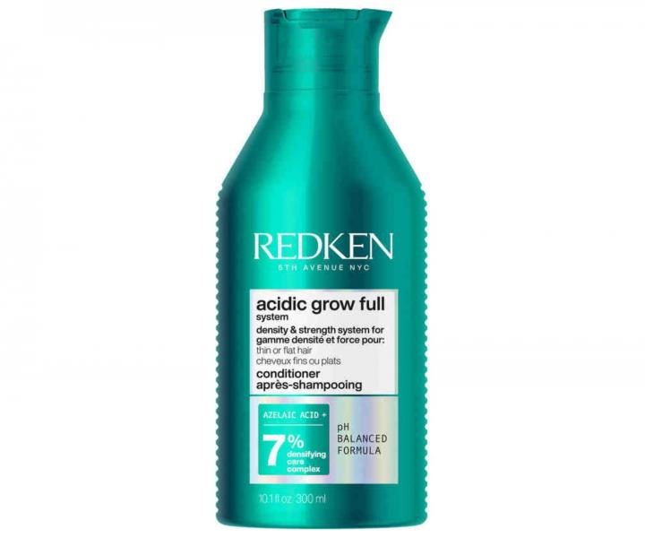 D�rkov� sada pro hustotu a objem jemn�ch, zplihl�ch a norm�ln�ch vlas� Redken Acidic Grow Full System